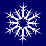snowflake animated